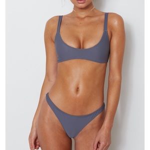 White Fox Bikini Top